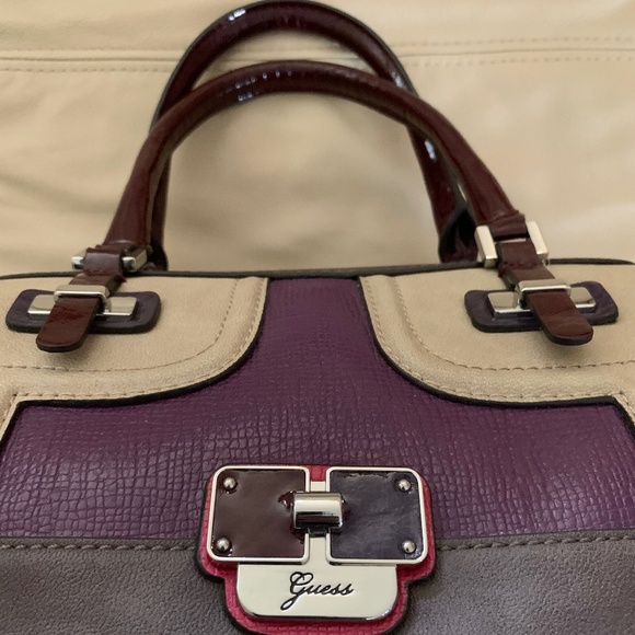 Guess Multicolore Handbag Purse - Picture 3 of 15